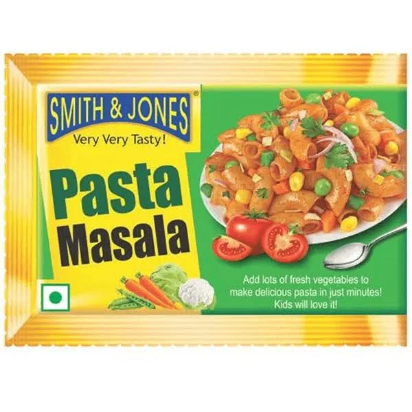 Smith & Jones Pasta Masala – 7 g Case 768