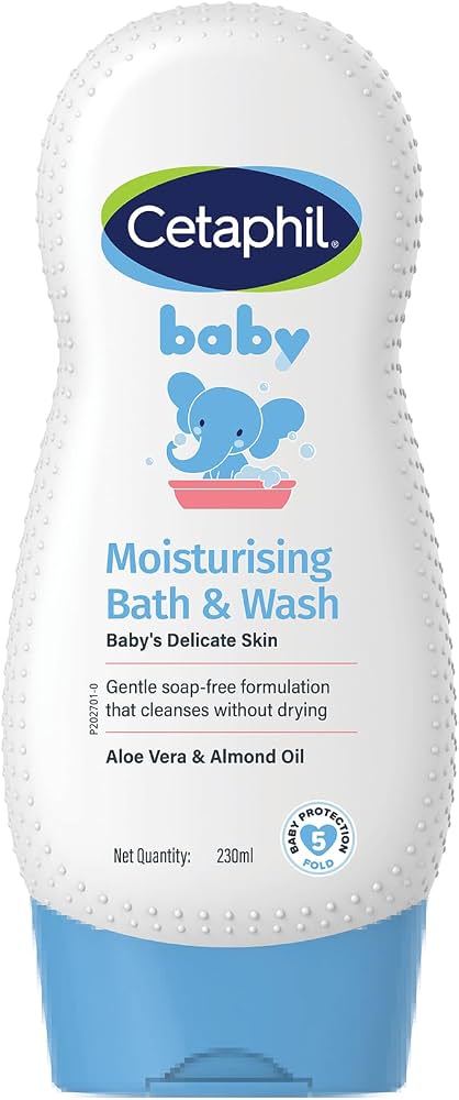 Cetaphil Baby Moisturising Bath & Wash – 230 ml