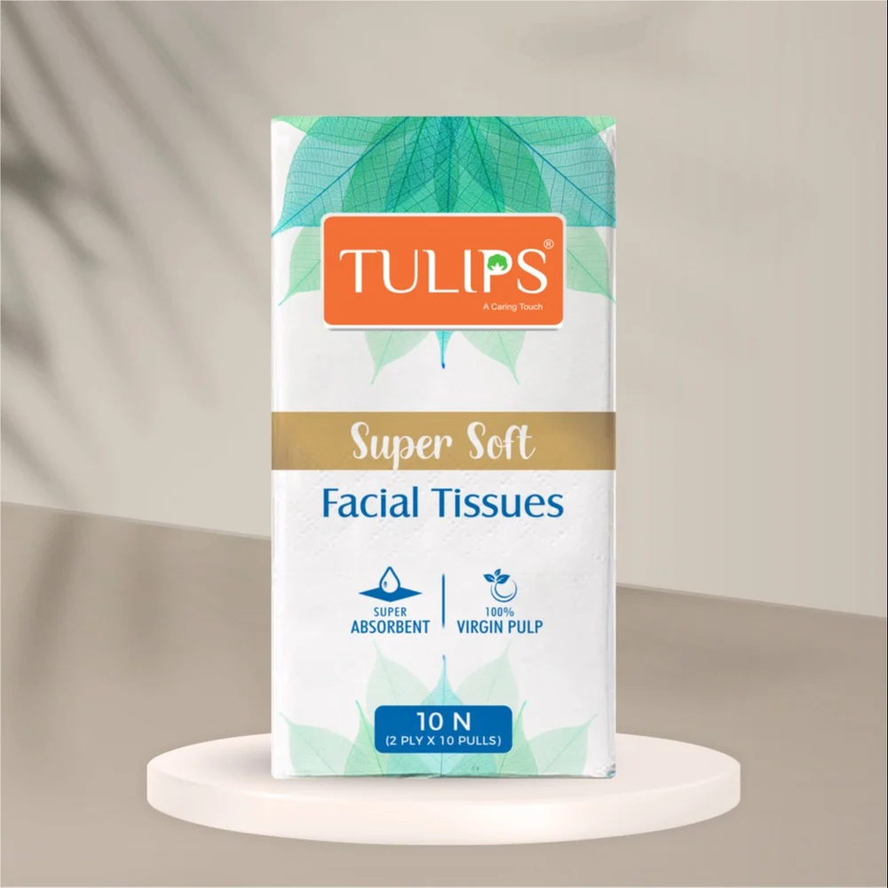 Facial Tissues, 2 Ply