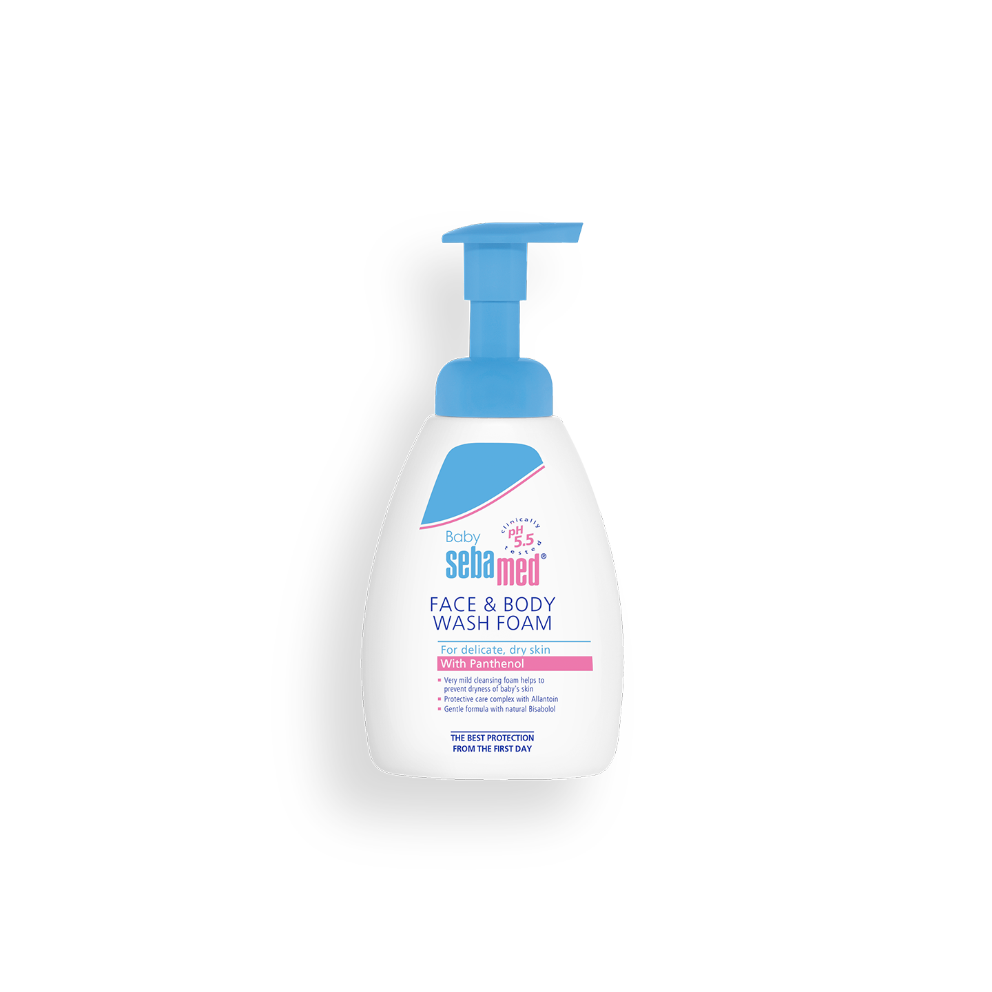Sebamed Baby Face & Body Foam – 400 ml