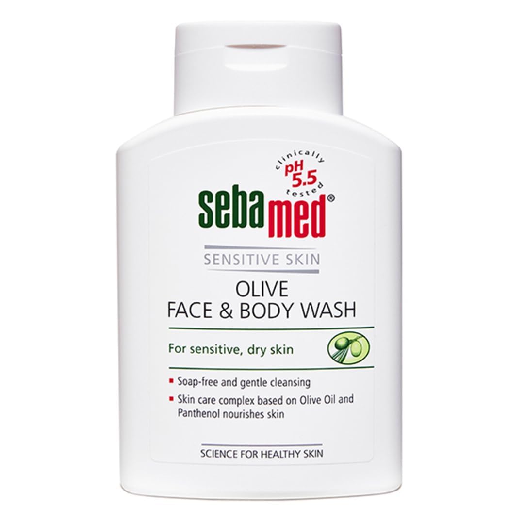 Sebamed Olive Face & Body Wash – 200 ml