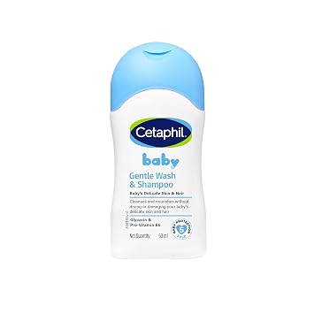 Baby Gentle Wash & Shampoo