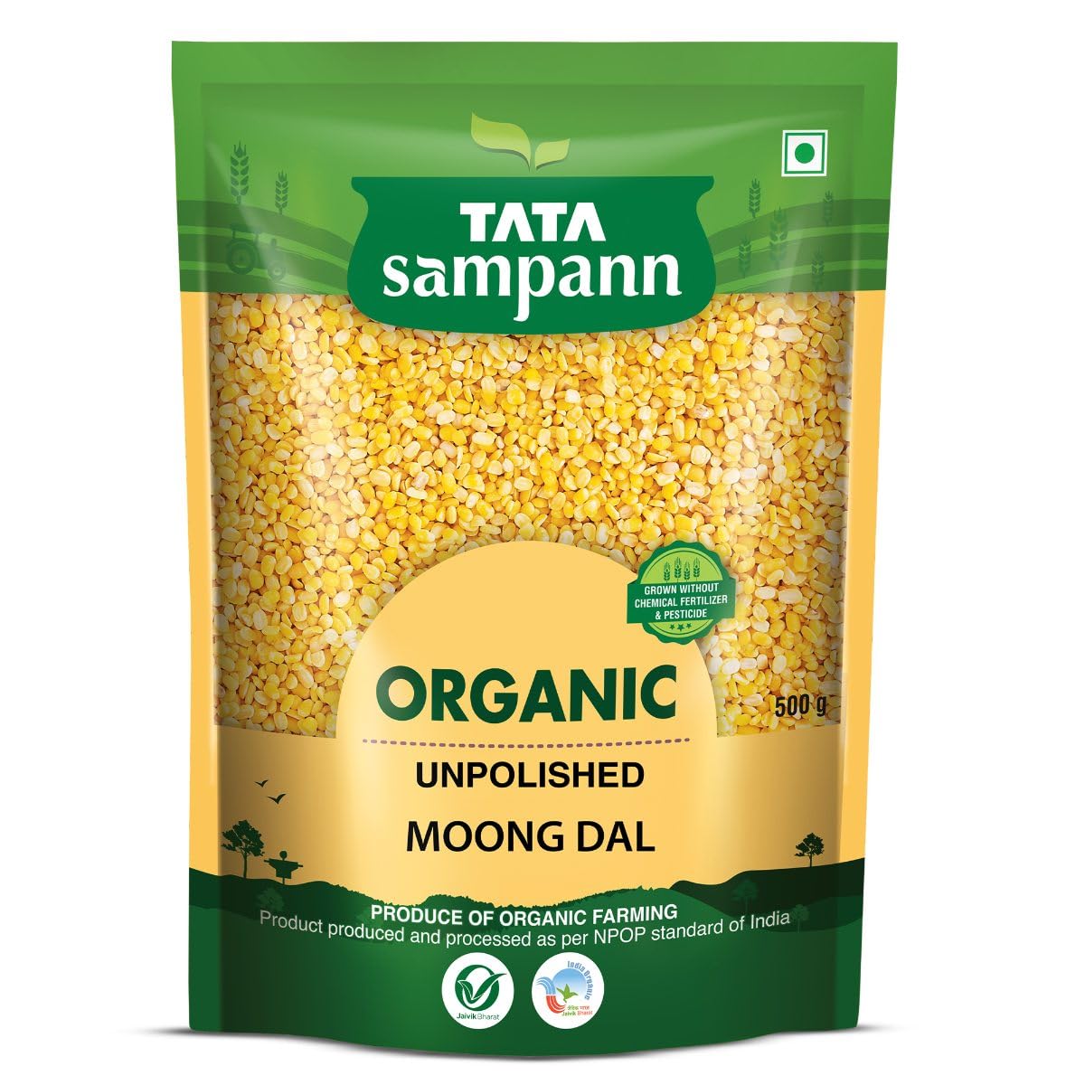 Organic Moong Dal