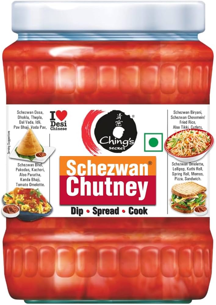 Schezwan Chutney