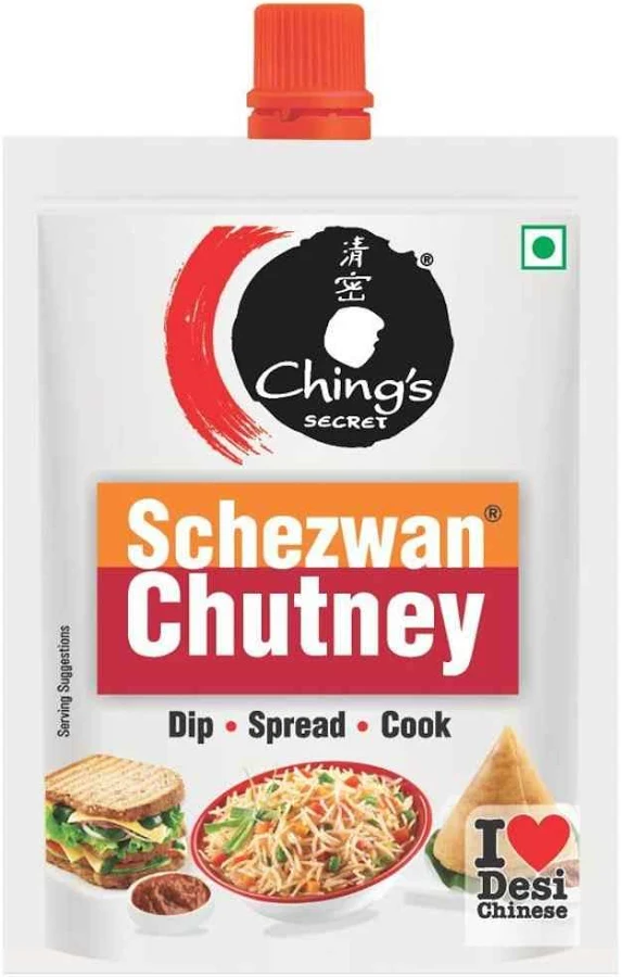 Schezwan Chutney