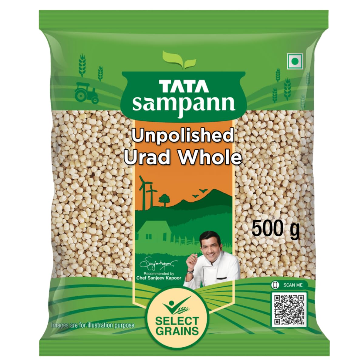 Urad Whole