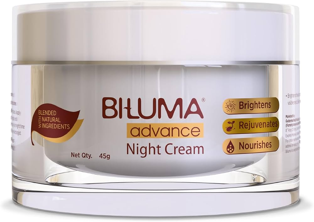 Biluma Advance Night Cream – 45 g