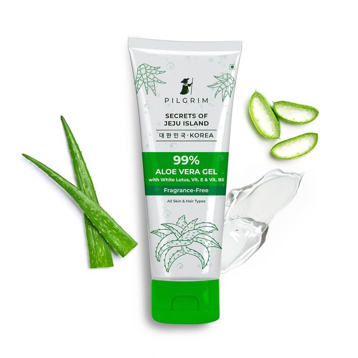 Pilgrim 99% Aloe Vera Gel – 200 g