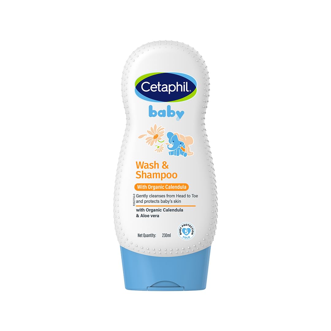 Wash & Shampoo with Organic Calendula