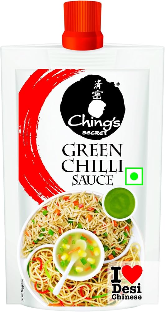 Green Chilli Sauce