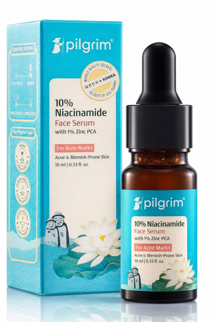Pilgrim 10% Niacinamide Face Serum – 30 ml