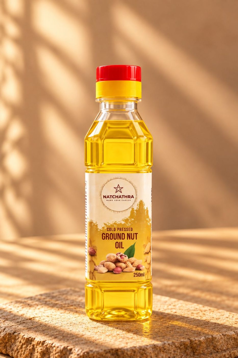 Cold Pressed Groundnut Oil 250 ML