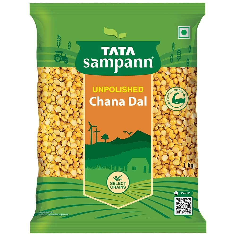 Organic Chana Dal