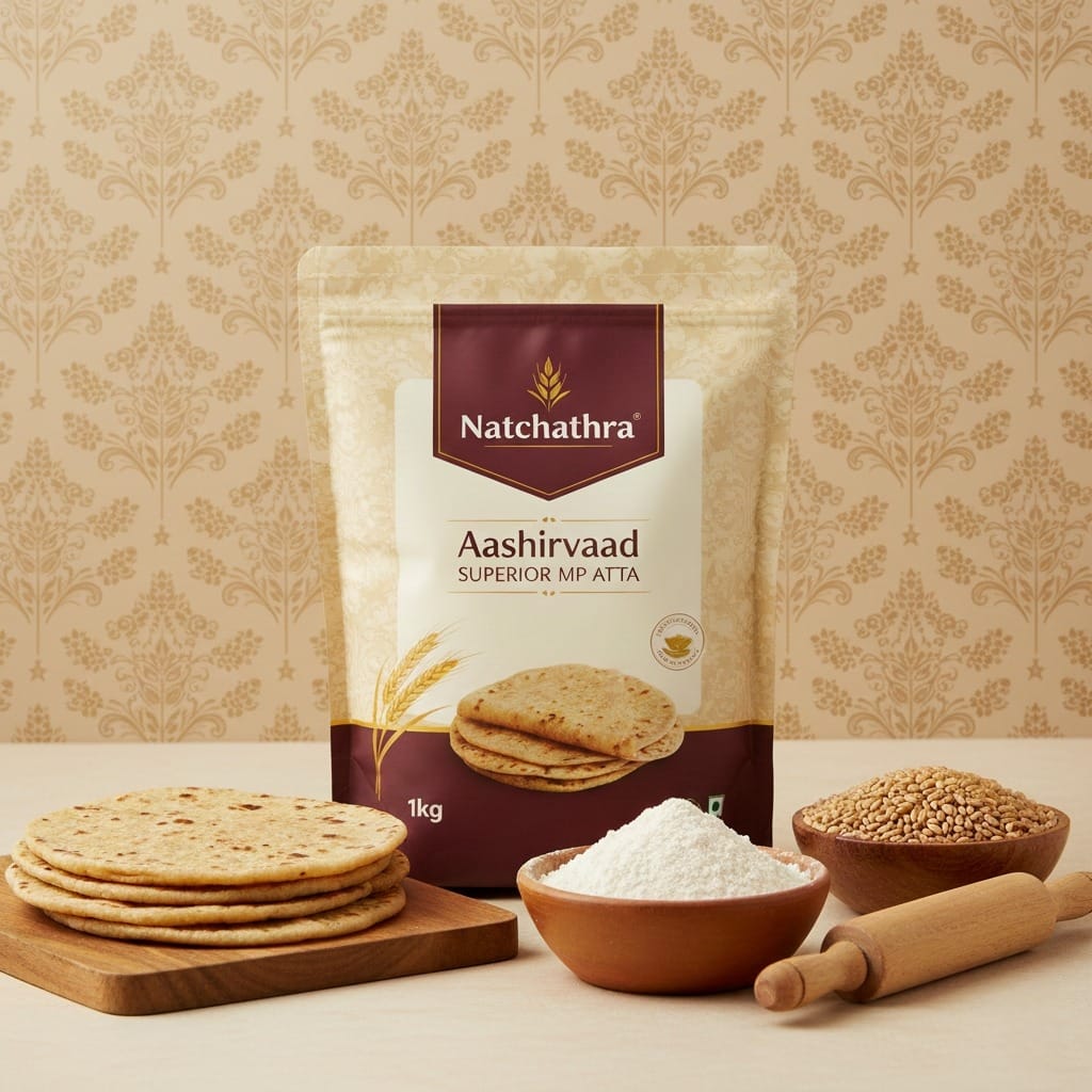 Aashirvaad Superior MP Atta 1 kg