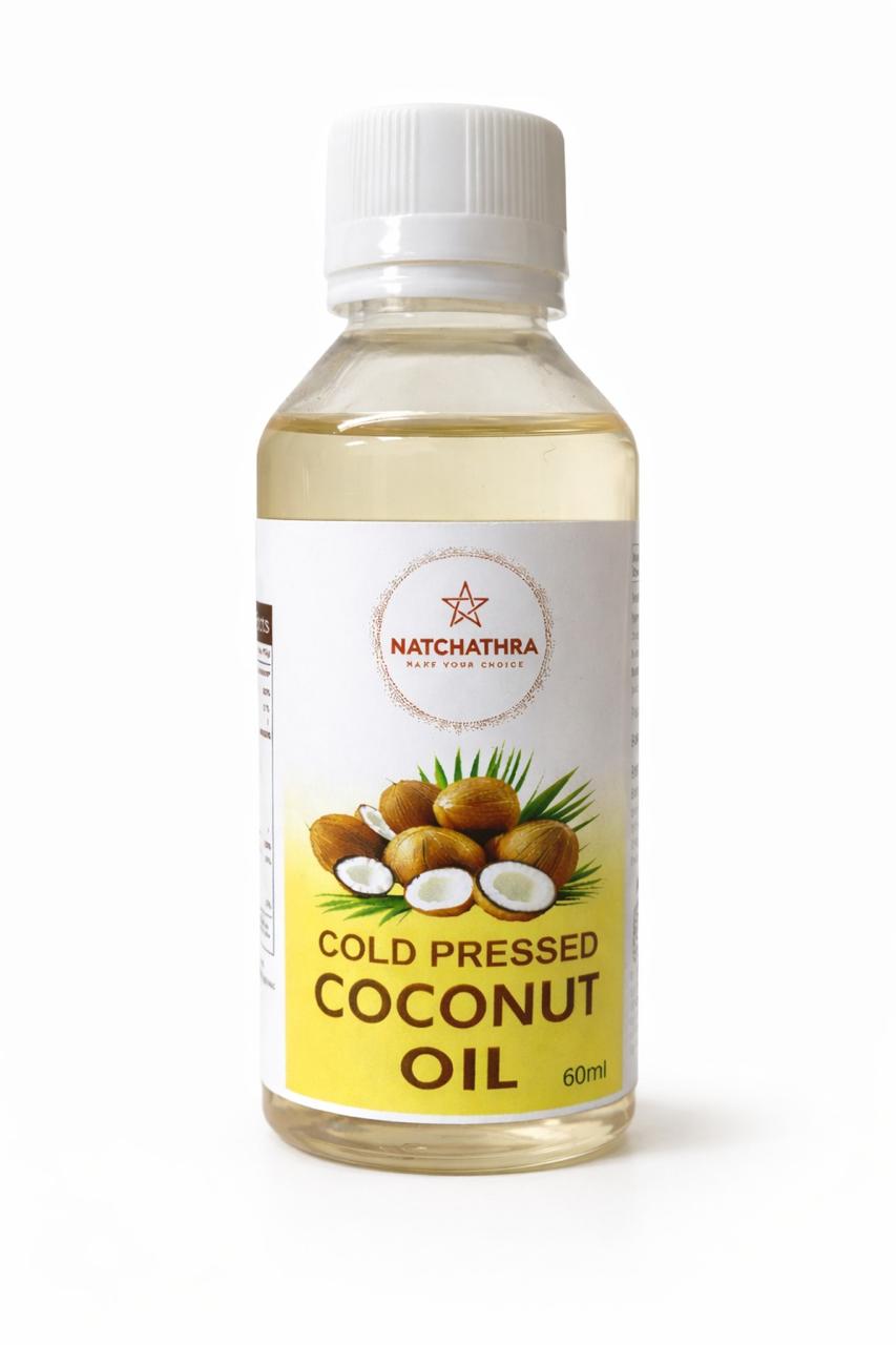 Cold Pressed Coconut Oil – 60 ml