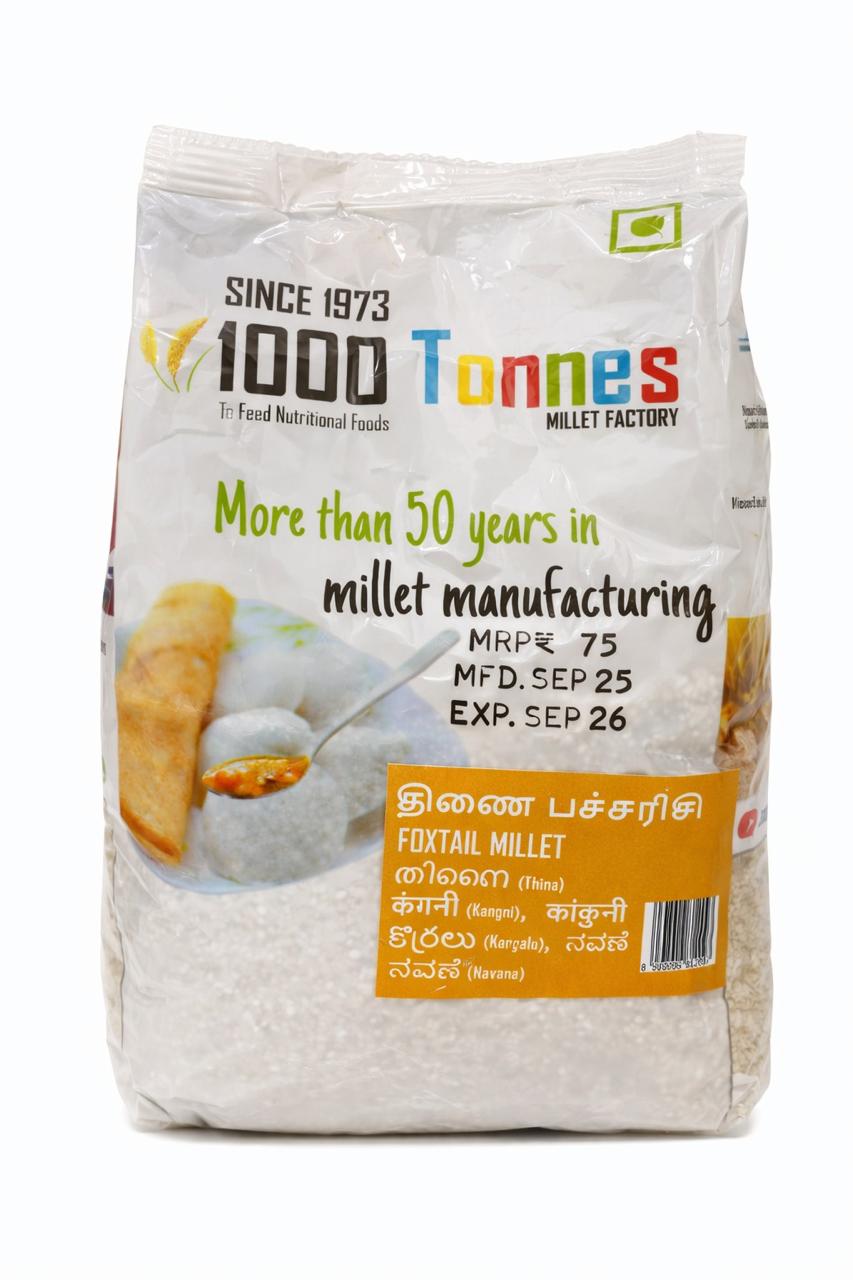 Thinai (Foxtail Millet) – 500 g