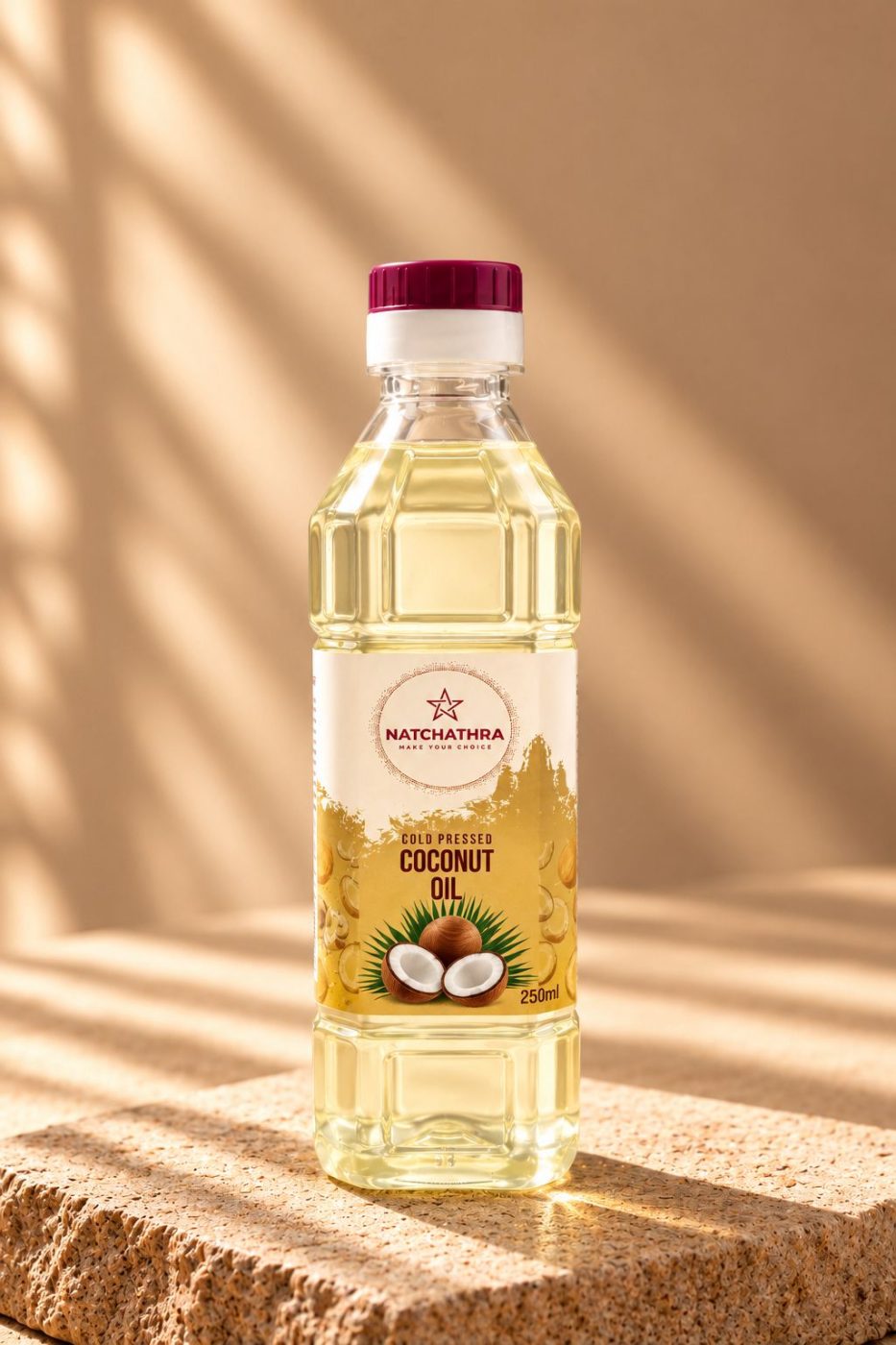 Cold Pressed Coconut Oil 250 ML