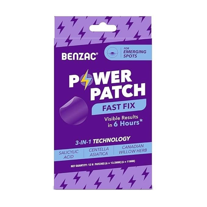 Benzac Power Patch 12 Patches
