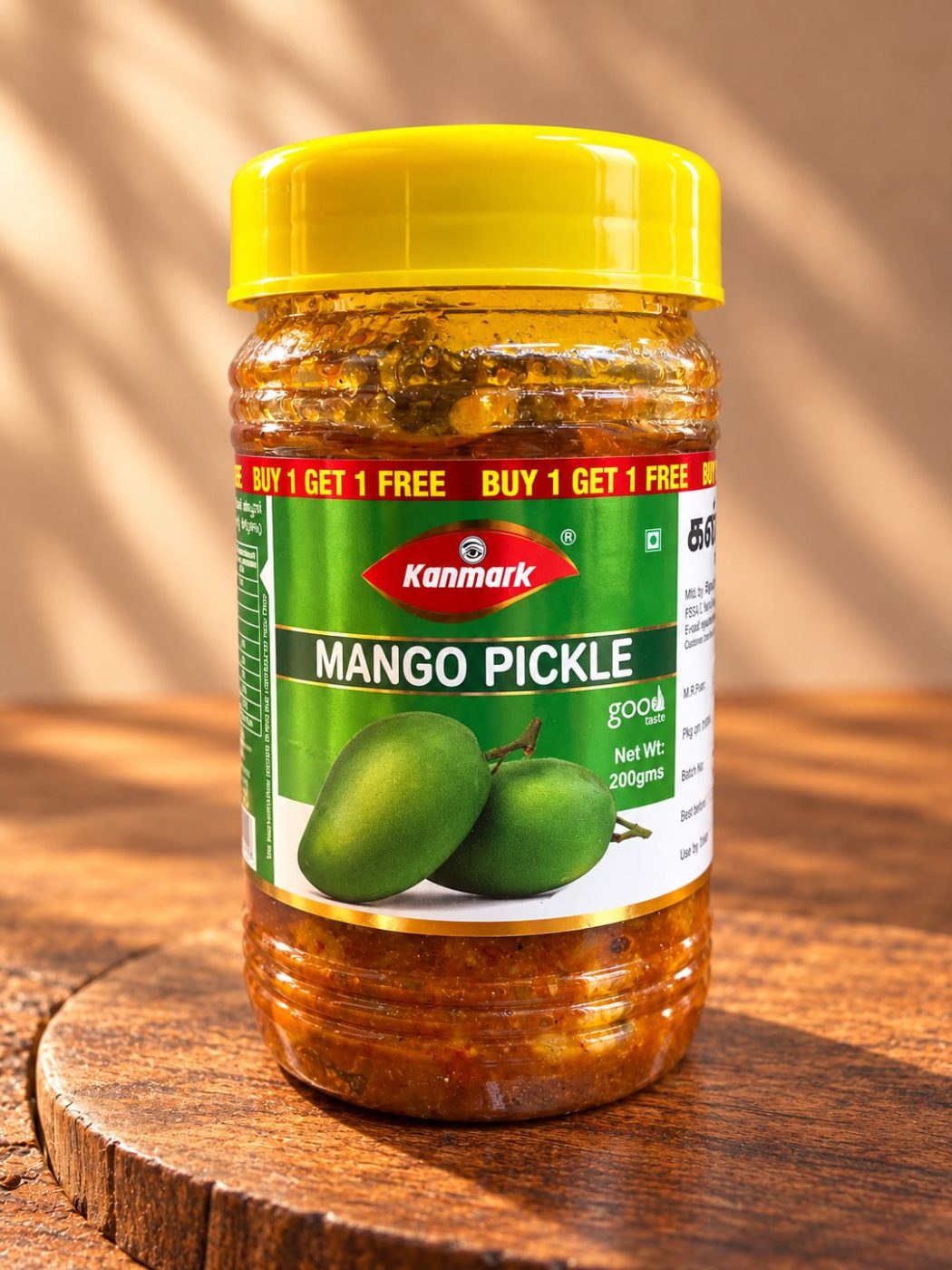 Mango Pickle 1+1 200g